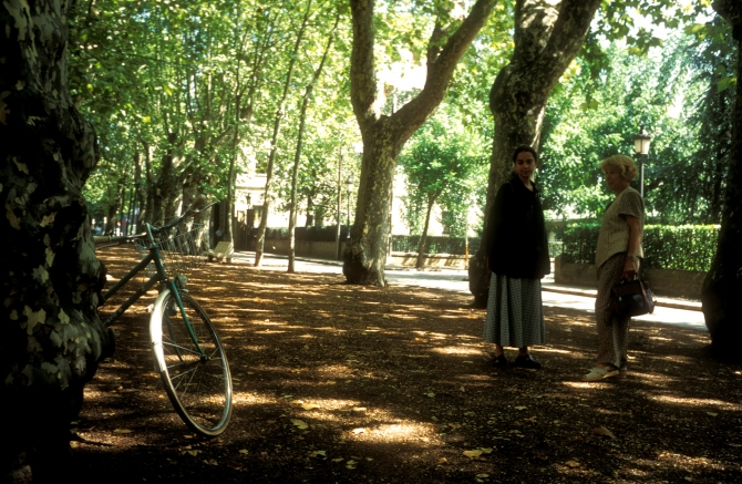Olot - Paseo de Barcelona | Barcelona Film Commission